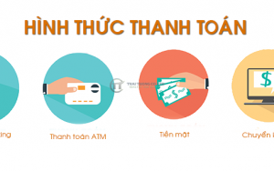 Hình thức thanh toán