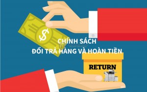 Chính sách đổi trả và hoàn tiền sản phẩm