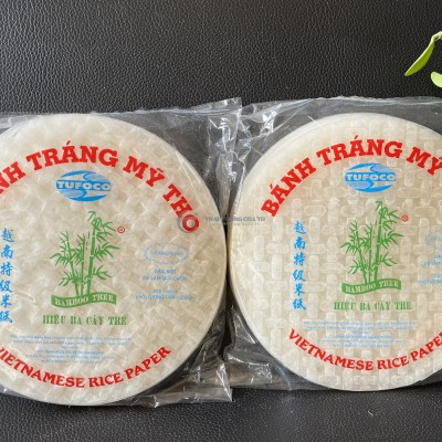 Bánh tráng hiệu Ba cây tre, size 22cm, 250gr