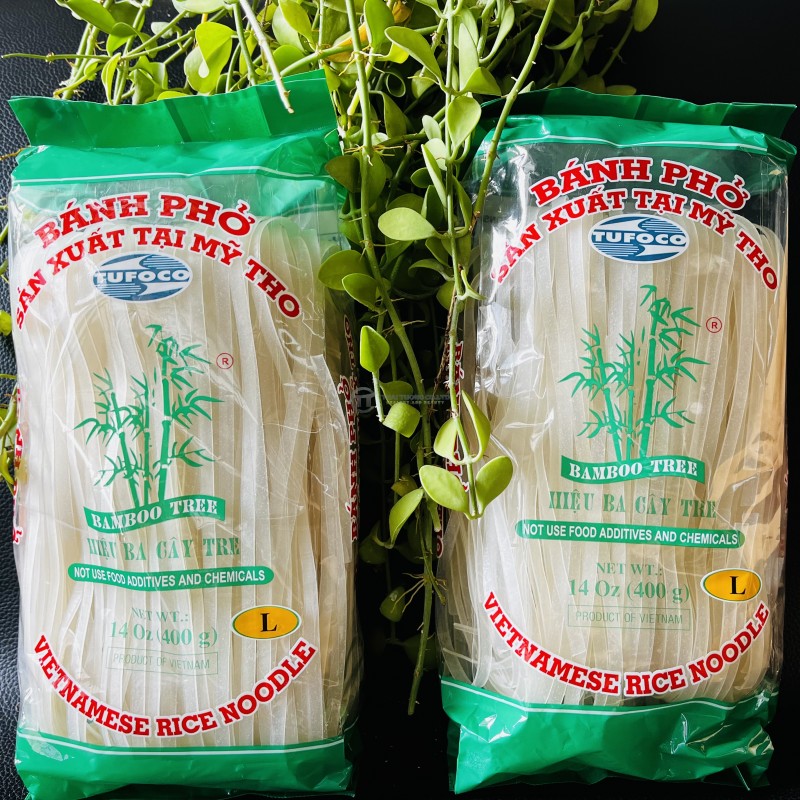 BÁNH PHỞ SIZE L (5mm, 400gr)